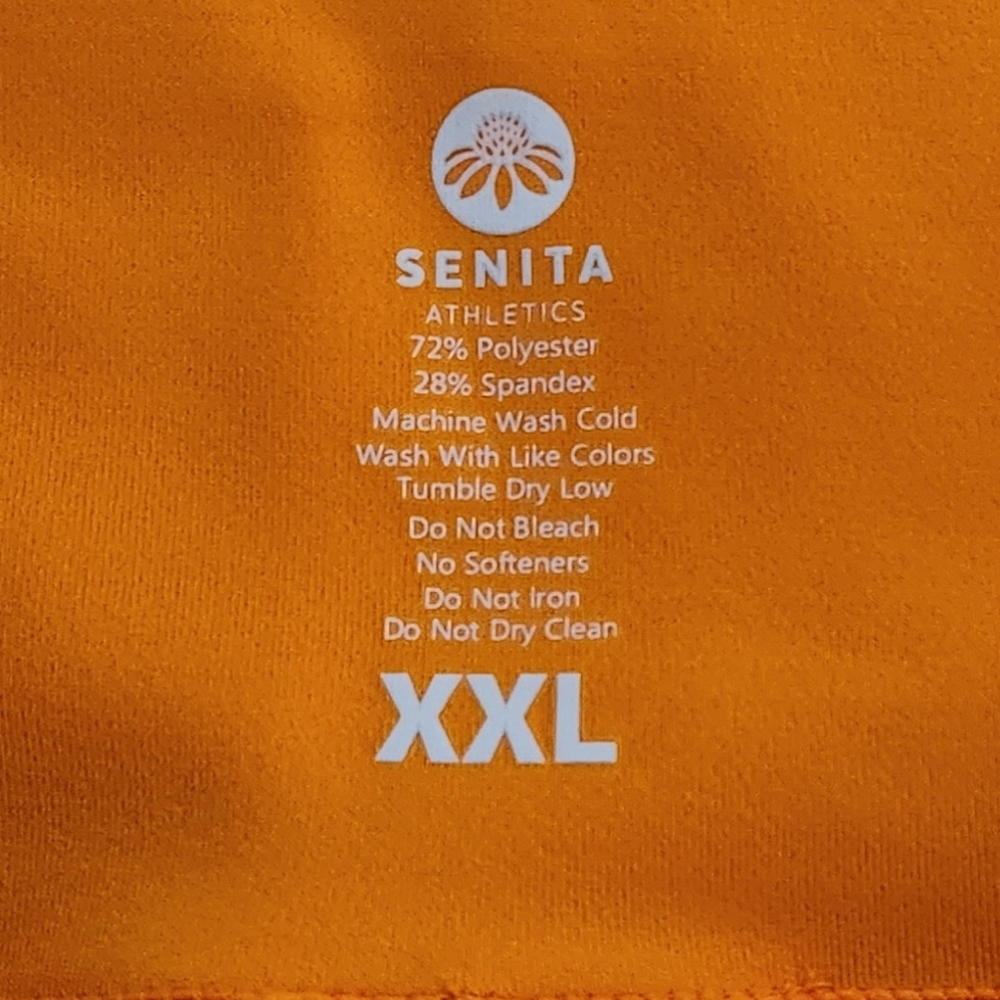 Senita Athletics Baseline Skort XXL Mango - Picture 4 of 4